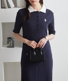 【ラナン/Ranan】のRanan/ U.S.P ポロ衿リブワンピース 大人の最旬トレンドファッション＆コーディネート founy(ファウニー) ファッション Fashion レディースファッション Fashion for Women ワンピース Dresses イタリア Italy 腕時計 Wristwatch カットソー Cut and Sewn Top コラボ Collaboration, Collab コレクション Collection, Seasonal Line シンプル Simple, Minimal ジャケット Jacket, Outerwear ストレート Straight, Straight Cut スニーカー Sneakers, Trainers スリット Slit, Slit Detail トレンド Trend, Trending Now フィット Fit, Slim Fit 別注 Limited Edition, Custom Order メンズ Men's, Menswear ロング Long, Long-Length ワンポイント One Point, Statement Accent 再入荷 Restock / Back in Stock おすすめ Recommended / Our Picks ビジネス 仕事 通勤 Business / Work / Commuting thumbnail ネイビー|ID: prp329100004982206 ipo3291000000037325577