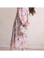 【ラシュッド/LASUD】のシアーニュアンスアシンメトリーワンピース 大人の最旬トレンドファッション＆コーディネート founy(ファウニー) ファッション Fashion レディースファッション Fashion for Women ワンピース Dresses アシンメトリー Asymmetrical Style インナー Innerwear キャミソール Camisole, Spaghetti Strap Top ギャザー Gathered, Ruffled エレガント 上品 Elegant thumbnail ライトピンク|ID: prp329100004982224 ipo3291000000037325637