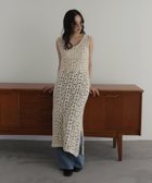 【ヘラム/hellam】のメッシュニットワンピース 大人の最旬トレンドファッション＆コーディネート founy(ファウニー) ファッション Fashion レディースファッション Fashion for Women ワンピース Dresses ニットワンピース Knit Dresses トレンド Trend, Trending Now thumbnail アイボリー|ID: prp329100004982249 ipo3291000000037325709
