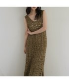 【ヘラム/hellam】のメッシュニットワンピース 大人の最旬トレンドファッション＆コーディネート founy(ファウニー) ファッション Fashion レディースファッション Fashion for Women ワンピース Dresses ニットワンピース Knit Dresses トレンド Trend, Trending Now thumbnail ブラウン|ID: prp329100004982249 ipo3291000000037325711