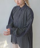【アズノウアズ プラス/AS KNOW AS plus】の♪イレギュラーヘム柄切替長袖チュニック 大人の最旬トレンドファッション＆コーディネート founy(ファウニー) ファッション Fashion レディースファッション Fashion for Women トップス・カットソー Cut & Sew Tops イレギュラーヘム Irregular Hem 切替 Switching, Contrast Panel スラックス Slacks, Dress Pants チュニック Tunic, Long Top デニム Denim, Jeans Material 長袖 Long Sleeve, Full Sleeve 再入荷 Restock / Back in Stock エレガント 上品 Elegant thumbnail BKコモン|ID: prp329100004982250 ipo3291000000037325714