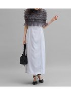 【ラシュッド/LASUD】のチュールティアードケープドレス ライトグレー|ID: prp329100004982253 ipo3291000000037325724