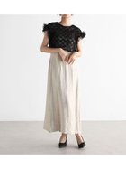 【ラシュッド/LASUD】のボリュームチュールブラウスセットドレス クロ系|ID: prp329100004982268 ipo3291000000037391316
