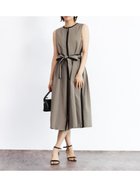 【ヴァン/Vin】のフロントジップジレワンピース 大人の最旬トレンドファッション＆コーディネート founy(ファウニー) ファッション Fashion レディースファッション Fashion for Women アウター Coat / Outerwear Collection カットソー Cut and Sewn Top ノースリーブ Sleeveless, No-Sleeve フェミニン Feminine, Girly リブニット Rib Knit, Ribbed Knit リボン Ribbon, Bow リュクス Luxury, Elegant, High-End, Chic エレガント 上品 Elegant thumbnail モカ|ID: prp329100004982273 ipo3291000000037325779