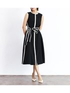 【ヴァン/Vin】のフロントジップジレワンピース 大人の最旬トレンドファッション＆コーディネート founy(ファウニー) ファッション Fashion レディースファッション Fashion for Women アウター Coat / Outerwear Collection カットソー Cut and Sewn Top ノースリーブ Sleeveless, No-Sleeve フェミニン Feminine, Girly リブニット Rib Knit, Ribbed Knit リボン Ribbon, Bow リュクス Luxury, Elegant, High-End, Chic エレガント 上品 Elegant thumbnail ブラック|ID: prp329100004982273 ipo3291000000037325780