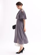 【ヴァン/Vin】のフリルショルダーカットオールインワン 大人の最旬トレンドファッション＆コーディネート founy(ファウニー) ファッション Fashion レディースファッション Fashion for Women ワンピース Dresses オールインワン・ワンピース Dresses and Jumpsuits オケージョン Occasion Wear スリット Slit, Slit Detail フリル Frill, Ruffle フロント Front, Front Design レース Lace, Lace Fabric エレガント 上品 Elegant thumbnail グレー|ID: prp329100004982275 ipo3291000000037325785