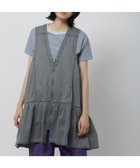 【ニコアンド/niko and】のZIPフレアチュニックワンピース 大人の最旬トレンドファッション＆コーディネート founy(ファウニー) ファッション Fashion レディースファッション Fashion for Women ワンピース Dresses チュニック Tunic Tops & Dresses おすすめ Recommended / Our Picks インナー Innerwear ガーリー Girly, Feminine Style ジップ Zip, Zipper チュニック Tunic, Long Top デニム Denim, Jeans Material バランス Balance, Style Balance フロント Front, Front Design ヴィンテージ Vintage Style 軽量 Lightweight, Ultra Light thumbnail チャコール|ID: prp329100004982276 ipo3291000000037325789