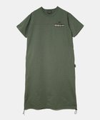 【ゴースローキャラバン/go slow caravan】のPENDLETON/ペンドルトン Short Sleeve Dress -DRY FUNCTION (WOMENS) カーキ|ID: prp329100004982278 ipo3291000000037325797