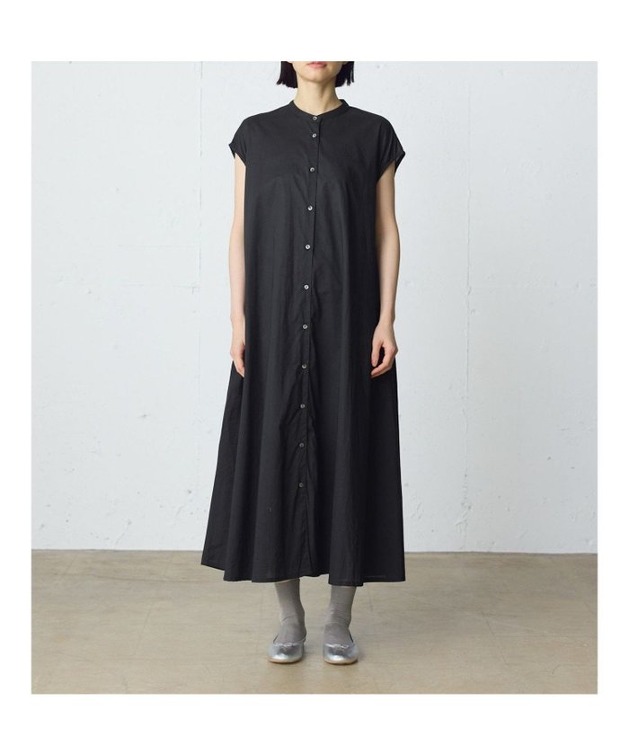 【マーコート/MARcourt】のMidiUmi ノースリーブプリーツシャツワンピース インテリア・キッズ・メンズ・レディースファッション・服の通販 founy(ファウニー) https://founy.com/ ファッション Fashion レディースファッション Fashion for Women ワンピース Dresses シャツワンピース / 1枚で着映えコーデ Shirt Dresses ノースリーブ Sleeveless, No-Sleeve フレア Flare, Flared フロント Front, Front Design ポケット Pocket, Pocket Detail 今季 This Season, Current Season 夏 Summer 無地 Plain, Solid Color |ID: prp329100004982279 ipo3291000000037325799