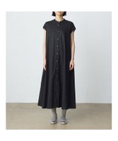 【マーコート/MARcourt】のMidiUmi ノースリーブプリーツシャツワンピース 大人の最旬トレンドファッション＆コーディネート founy(ファウニー) ファッション Fashion レディースファッション Fashion for Women ワンピース Dresses シャツワンピース / 1枚で着映えコーデ Shirt Dresses ノースリーブ Sleeveless, No-Sleeve フレア Flare, Flared フロント Front, Front Design ポケット Pocket, Pocket Detail 今季 This Season, Current Season 夏 Summer 無地 Plain, Solid Color |ID:prp329100004982279