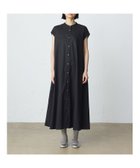 【マーコート/MARcourt】のMidiUmi ノースリーブプリーツシャツワンピース 大人の最旬トレンドファッション＆コーディネート founy(ファウニー) ファッション Fashion レディースファッション Fashion for Women ワンピース Dresses シャツワンピース / 1枚で着映えコーデ Shirt Dresses ノースリーブ Sleeveless, No-Sleeve フレア Flare, Flared フロント Front, Front Design ポケット Pocket, Pocket Detail 今季 This Season, Current Season 夏 Summer 無地 Plain, Solid Color thumbnail ブラック|ID: prp329100004982279 ipo3291000000037325800