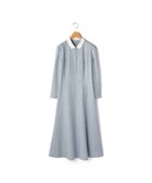 【キース/KEITH】の【Lサイズ】ヘリンボーンワンピース ブルー|ID: prp329100004982298 ipo3291000000037325859