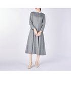 【キース/KEITH】のヘリンボーンワンピース ネイビー|ID: prp329100004982299 ipo3291000000037325861