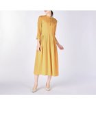 【キース/KEITH】の【Lサイズ】クレープデシンワンピース イエロー|ID: prp329100004982305 ipo3291000000037325877