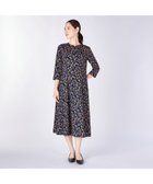 【キース/KEITH】の【Lサイズ】フラワーミューズワンピース ネイビー|ID: prp329100004982306 ipo3291000000037325880