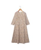【キース/KEITH】の【Lサイズ】フラワーミューズワンピース オフホワイト|ID: prp329100004982306 ipo3291000000037325881
