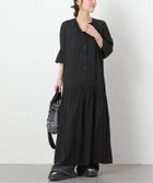 【ジャーナルスタンダード レリューム/JOURNAL STANDARD relume】のグリッタードット無地ワンピース ブラック|ID: prp329100004982314 ipo3291000000037325901