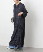 【ジャーナルスタンダード レリューム/JOURNAL STANDARD relume】のグリッタードット無地ワンピース ネイビー|ID: prp329100004982314 ipo3291000000037325902