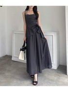 【スナイデル/SNIDEL】のスイッチングキャミワンピース GRY[006]|ID: prp329100004982318 ipo3291000000037325913