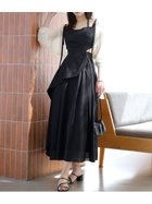 【スナイデル/SNIDEL】のスイッチングキャミワンピース BLK[009]|ID: prp329100004982318 ipo3291000000037325914