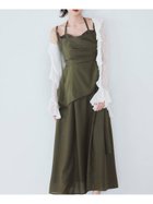 【スナイデル/SNIDEL】のスイッチングキャミワンピース KKI[026]|ID: prp329100004982318 ipo3291000000037325915