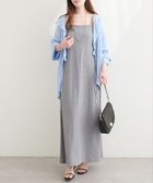 【ナチュラルクチュール/natural couture】のカップ付きキャミワンピース ライトグレー|ID: prp329100004982321 ipo3291000000037325937