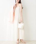 【ナチュラルクチュール/natural couture】のカップ付きキャミワンピース アイボリー|ID: prp329100004982321 ipo3291000000037325938