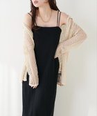 【ナチュラルクチュール/natural couture】のカップ付きキャミワンピース ブラック|ID: prp329100004982321 ipo3291000000037325940