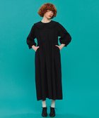 【スタディオ クリップ/studio CLIP】の【Limited Line】BIGフリルカラーワンピース 大人の最旬トレンドファッション＆コーディネート founy(ファウニー) ファッション Fashion レディースファッション Fashion for Women ワンピース Dresses インナー Innerwear カットソー Cut and Sewn Top シューズ Shoes, Footwear デニム Denim, Jeans Material ハイネック High Neck, Mock Neck フリル Frill, Ruffle レース Lace, Lace Fabric thumbnail ブラック19|ID: prp329100004982322 ipo3291000000037325942