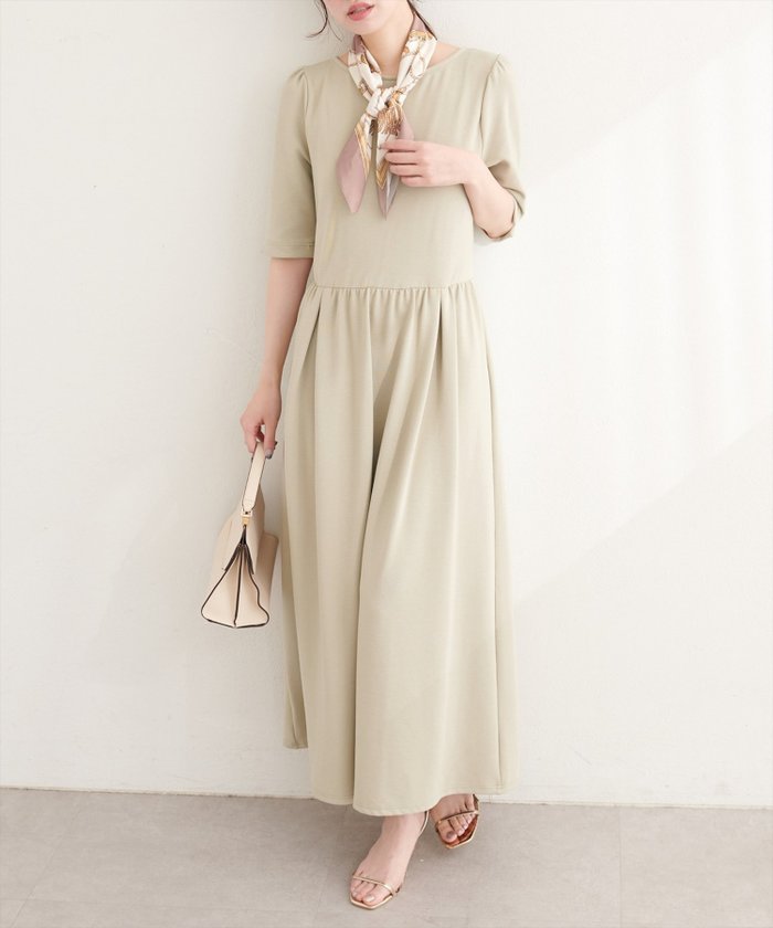 【ナチュラルクチュール/natural couture】のリブカットソーワンピース インテリア・キッズ・メンズ・レディースファッション・服の通販 founy(ファウニー) https://founy.com/ ファッション Fashion レディースファッション Fashion for Women ワンピース Dresses カーディガン Cardigan, Knitwear クラッチ Clutch, Clutch Bag サンダル Sandals, Summer Shoes シューズ Shoes, Footwear シンプル Simple, Minimal ジャケット Jacket, Outerwear スカーフ Scarf, Neckwear スニーカー Sneakers, Trainers デコルテ Décolleté, Neckline ネックレス Necklace, Pendant Necklace フィット Fit, Slim Fit フラット Flat, Flat Shoes フレア Flare, Flared ポケット Pocket, Pocket Detail リラックス Relax, Relaxed Fit 再入荷 Restock / Back in Stock おすすめ Recommended / Our Picks エレガント 上品 Elegant 2026年 2026 2026春夏・S/S Spring/Summer 2026 SS26 |ID: prp329100004982324 ipo3291000000037325949