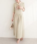 【ナチュラルクチュール/natural couture】のリブカットソーワンピース ライトベージュ|ID: prp329100004982324 ipo3291000000037325950