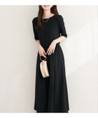 【ナチュラルクチュール/natural couture】のリブカットソーワンピース ブラック|ID: prp329100004982324 ipo3291000000037325951
