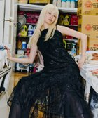 【アンドレスド/ANDRESD】の【3点セット】結婚式・二次会対応 スパンコールレース lady ドレス ブラック|ID: prp329100004982329 ipo3291000000037325983