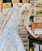 【アンドレスド/ANDRESD】の【3点セット】結婚式・二次会対応 スパンコールレース lady ドレス アイボリー|ID: prp329100004982329 ipo3291000000037325984