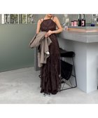 【アンドレスド/ANDRESD】の【3点セット】結婚式・二次会対応 スパンコールレース lady ドレス ブラウン|ID: prp329100004982329 ipo3291000000037325985
