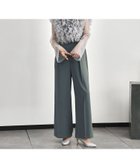 【リバーフィールド アンド コー/RIVER FIELD & Co】の《2026春新作》チュールフリルブラウス オールインワン パンツドレス 結婚式 大人の最旬トレンドファッション＆コーディネート founy(ファウニー) ファッション Fashion レディースファッション Fashion for Women パンツ Pants & Trousers オケージョン Occasion Wear 春 Spring シアー Sheer, See-Through ストレッチ Stretch, Stretchy Fabric チュール Tulip, Tulip Motif ツイル Twist, Twisted Detail ドレス Dress, One-Piece フリル Frill, Ruffle ロング Long, Long-Length ワイド Wide, Wide Fit 再入荷 Restock / Back in Stock おすすめ Recommended / Our Picks エレガント 上品 Elegant 結婚式 Wedding 披露宴 Wedding Reception 二次会 After Party 2026年 2026 2026春夏・S/S Spring/Summer 2026 SS26 thumbnail GRY|ID: prp329100004982332 ipo3291000000037325996
