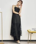 【リバーフィールド アンド コー/RIVER FIELD & Co】のスパンコールレースドレス 3点セット 結婚式 パンツドレス パーティードレス 大人の最旬トレンドファッション＆コーディネート founy(ファウニー) ファッション Fashion レディースファッション Fashion for Women パンツ Pants & Trousers インナー Innerwear キャミワンピース Cami Dress, Slip Dress サテン Satin, Glossy Fabric シフォン Chiffon, Lightweight Fabric スパンコール Sequins, Sequin Embellishment セットアップ Set-Up, Coordinated Outfit チュール Tulip, Tulip Motif ドレス Dress, One-Piece 人気 Popular, Best Seller バランス Balance, Style Balance フォーマル Formal, Dressy モダン Modern, Contemporary 無地 Plain, Solid Color レース Lace, Lace Fabric 再入荷 Restock / Back in Stock おすすめ Recommended / Our Picks 結婚式 Wedding 披露宴 Wedding Reception 二次会 After Party thumbnail BK|ID: prp329100004982334 ipo3291000000037326003