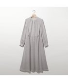 【スキャパ/SCAPA】のジオメトリックワンピース 大人の最旬トレンドファッション＆コーディネート founy(ファウニー) ファッション Fashion レディースファッション Fashion for Women ワンピース Dresses カフス Cuff Design シャーリング Shirring, Ruched スリーブ Sleeve, Long Sleeve / Short Sleeve thumbnail ベージュ|ID: prp329100004982336 ipo3291000000037326010