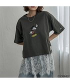 【ノッチ/notch】のDISCUS ATHLETIC ディスカスアスレチック*Disney ディズニー Mickey ミッキーマウス Tシャツ 大人の最旬トレンドファッション＆コーディネート founy(ファウニー) ファッション Fashion レディースファッション Fashion for Women トップス・カットソー Cut & Sew Tops シャツ・ブラウス・オフィスカジュアル Elegant Blouses & Button-Ups ロングTシャツ・Tシャツ Longline T-Shirts & Tees キャップ Cap, Baseball Cap キャラクター Character, Licensed Characters グラフィック Graphic, Graphic Design コラボ Collaboration, Collab ショート Short, Short Length スニーカー Sneakers, Trainers デニム Denim, Jeans Material バランス Balance, Style Balance パターン Pattern, Design Print フロント Front, Front Design リラックス Relax, Relaxed Fit レギュラー Regular, Standard Fit thumbnail ダークグレー|ID: prp329100004982356 ipo3291000000037326103