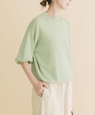 【アイテムズアーバンリサーチ/ITEMS URBAN RESEARCH】の『洗濯可』ソウバリボリュームスリーブニット ミント|ID: prp329100004982362 ipo3291000000037326171