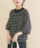 【アイテムズアーバンリサーチ/ITEMS URBAN RESEARCH】の『洗濯可』ソウバリボリュームスリーブニット ブルー系その他|ID: prp329100004982362 ipo3291000000037326172