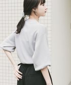 【アイテムズアーバンリサーチ/ITEMS URBAN RESEARCH】の『洗濯可』ソウバリボリュームスリーブニット グレー|ID: prp329100004982362 ipo3291000000037326175