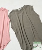 【フリークスストア/FREAK'S STORE】の限定展開 抗菌防臭・接触冷感 MINT(ミント) クルーネック ノースリーブ Tシャツ 大人の最旬トレンドファッション＆コーディネート founy(ファウニー) ファッション Fashion レディースファッション Fashion for Women トップス・カットソー Cut & Sew Tops キャミソール&ノースリーブ Camisoles & Sleeveless Tops シャツ・ブラウス・オフィスカジュアル Elegant Blouses & Button-Ups ロングTシャツ・Tシャツ Longline T-Shirts & Tees 2026年 2026 2026春夏・S/S Spring/Summer 2026 SS26 オレンジ Orange スリーブ Sleeve, Long Sleeve / Short Sleeve ノースリーブ Sleeveless, No-Sleeve バランス Balance, Style Balance ラウンド Round, Round Neck 夏 Summer 抗菌 Antibacterial, Bacteria-Resistant S/S・春夏 SS, Spring/Summer, Warm Season thumbnail オリーブ|ID: prp329100004982377 ipo3291000000037326347