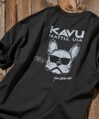 【フリークスストア/FREAK'S STORE】のKAVU×FREAK S STORE/カブー 別注 ビッグシルエット バックデザイン 刺繍ワッペン Tシャツ / DOG【限定展開】 大人の最旬トレンドファッション＆コーディネート founy(ファウニー) ファッション Fashion レディースファッション Fashion for Women トップス・カットソー Cut & Sew Tops シャツ・ブラウス・オフィスカジュアル Elegant Blouses & Button-Ups ロングTシャツ・Tシャツ Longline T-Shirts & Tees バッグ Bags アウトドア Outdoor Clothing カーゴパンツ Cargo Pants, Utility Pants ショーツ Shorts, Short Pants シンプル Simple, Minimal デニム Denim, Jeans Material トレンド Trend, Trending Now 定番 Standard, Basic Item 人気 Popular, Best Seller ビッグ Big, Oversized フロント Front, Front Design ボトム Bottoms, Lower Wear 別注 Limited Edition, Custom Order ワイド Wide, Wide Fit ワンポイント One Point, Statement Accent S/S・春夏 SS, Spring/Summer, Warm Season おすすめ Recommended / Our Picks 犬 Dog 夏 Summer 2026年 2026 2026春夏・S/S Spring/Summer 2026 SS26 thumbnail スミクロ|ID: prp329100004982380 ipo3291000000037326360