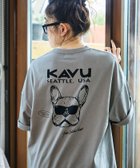 【フリークスストア/FREAK'S STORE】のKAVU×FREAK S STORE/カブー 別注 ビッグシルエット バックデザイン 刺繍ワッペン Tシャツ / DOG【限定展開】 大人の最旬トレンドファッション＆コーディネート founy(ファウニー) ファッション Fashion レディースファッション Fashion for Women トップス・カットソー Cut & Sew Tops シャツ・ブラウス・オフィスカジュアル Elegant Blouses & Button-Ups ロングTシャツ・Tシャツ Longline T-Shirts & Tees バッグ Bags アウトドア Outdoor Clothing カーゴパンツ Cargo Pants, Utility Pants ショーツ Shorts, Short Pants シンプル Simple, Minimal デニム Denim, Jeans Material トレンド Trend, Trending Now 定番 Standard, Basic Item 人気 Popular, Best Seller ビッグ Big, Oversized フロント Front, Front Design ボトム Bottoms, Lower Wear 別注 Limited Edition, Custom Order ワイド Wide, Wide Fit ワンポイント One Point, Statement Accent S/S・春夏 SS, Spring/Summer, Warm Season おすすめ Recommended / Our Picks 犬 Dog 夏 Summer 2026年 2026 2026春夏・S/S Spring/Summer 2026 SS26 thumbnail グレージュ|ID: prp329100004982380 ipo3291000000037326361