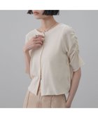 【ローリーズファーム/LOWRYS FARM】のショルダーパフカーディガン5S 大人の最旬トレンドファッション＆コーディネート founy(ファウニー) ファッション Fashion レディースファッション Fashion for Women トップス・カットソー Cut & Sew Tops カーディガン・羽織り Layered Style Cardigans ギャザー Gathered, Ruffled コンパクト Compact, Small Size サロペ Salopette, Salopette Dress バランス Balance, Style Balance ボトム Bottoms, Lower Wear ワイド Wide, Wide Fit ワッフル Waffle, Waffle Knit 羽織 Haori, Light Jacket thumbnail アイボリー08|ID: prp329100004982383 ipo3291000000037326378