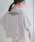 【スタディオ クリップ/studio CLIP】のアソートロゴ刺繍プルオーバー ライトグレー12|ID: prp329100004982385 ipo3291000000037326388