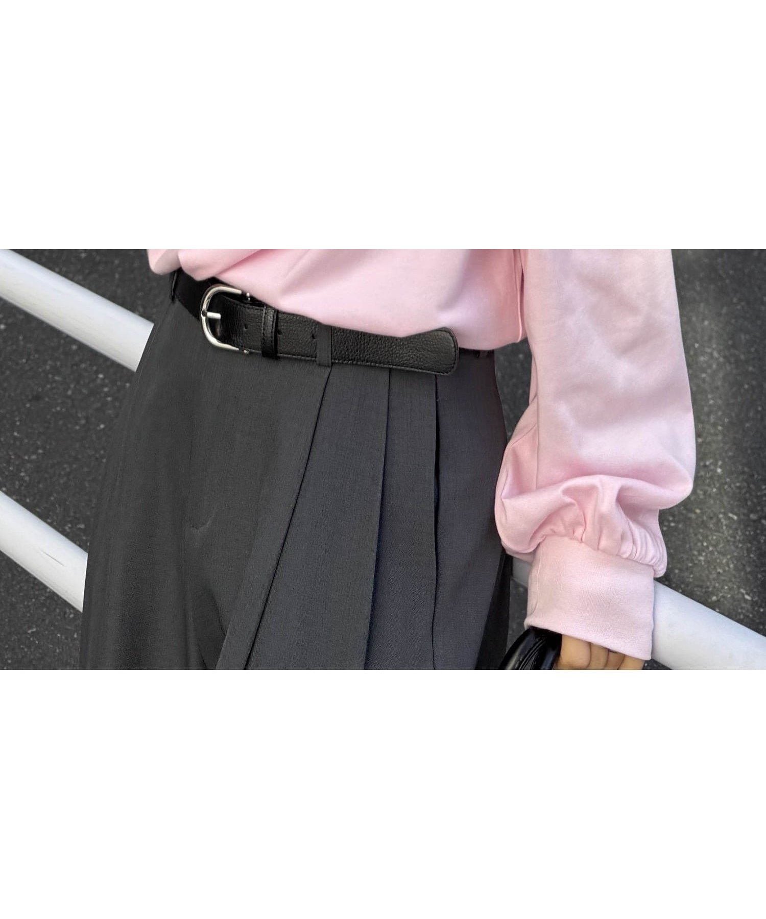 【ラナン/Ranan】のRanan/多機能ベーシックオーバーサイズ長袖Tシャツ インテリア・キッズ・メンズ・レディースファッション・服の通販 founy(ファウニー) 　ファッション　Fashion　レディースファッション　Fashion for Women　トップス・カットソー　Cut & Sew Tops　シャツ・ブラウス・オフィスカジュアル　Elegant Blouses & Button-Ups　ロングTシャツ・Tシャツ　Longline T-Shirts & Tees　ショルダー　Shoulder, Shoulder Strap　スリット　Slit, Slit Detail　トレンド　Trend, Trending Now　ドロップ　Drop Shoulder, Dropped Style　長袖　Long Sleeve, Full Sleeve　バランス　Balance, Style Balance　フロント　Front, Front Design　プレート　Plate, Dish　ポケット　Pocket, Pocket Detail　ロング　Long, Long-Length　おすすめ　Recommended / Our Picks　PI|ID: prp329100004982386 ipo3291000000037326395