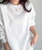 【ラナン/Ranan】のRanan/多機能ベーシックオーバーサイズ長袖Tシャツ 大人の最旬トレンドファッション＆コーディネート founy(ファウニー) ファッション Fashion レディースファッション Fashion for Women トップス・カットソー Cut & Sew Tops シャツ・ブラウス・オフィスカジュアル Elegant Blouses & Button-Ups ロングTシャツ・Tシャツ Longline T-Shirts & Tees ショルダー Shoulder, Shoulder Strap スリット Slit, Slit Detail トレンド Trend, Trending Now ドロップ Drop Shoulder, Dropped Style 長袖 Long Sleeve, Full Sleeve バランス Balance, Style Balance フロント Front, Front Design プレート Plate, Dish ポケット Pocket, Pocket Detail ロング Long, Long-Length おすすめ Recommended / Our Picks thumbnail WH|ID: prp329100004982386 ipo3291000000037326396