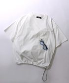 【シトリー/SITRY】のSITRY シトリー 別注 Tシャツ メンズ 吸水速乾 UVカット ストレッチ オーバーサイズ ドローコード 半袖 ユニセックス レディース ティーシャツ 大人の最旬トレンドファッション＆コーディネート founy(ファウニー) ファッション Fashion レディースファッション Fashion for Women トップス・カットソー Cut & Sew Tops シャツ・ブラウス・オフィスカジュアル Elegant Blouses & Button-Ups ロングTシャツ・Tシャツ Longline T-Shirts & Tees カーゴパンツ Cargo Pants, Utility Pants キャップ Cap, Baseball Cap グラス Glass, Eyewear 吸水 Absorbent, Quick-Dry ショート Short, Short Length ストレッチ Stretch, Stretchy Fabric スポーツ Sports, Activewear デニム Denim, Jeans Material ドローコード Drawcord, Drawstring Cord 人気 Popular, Best Seller ビッグ Big, Oversized ファブリック Fabric, Textile ポケット Pocket, Pocket Detail 別注 Limited Edition, Custom Order 半袖 Short Sleeve, Half Sleeve メンズ Men's, Menswear 無地 Plain, Solid Color ワイド Wide, Wide Fit 再入荷 Restock / Back in Stock プチプライス・低価格 Affordable / Budget Price おすすめ Recommended / Our Picks 夏 Summer thumbnail ホワイト|ID: prp329100004982387 ipo3291000000037326398